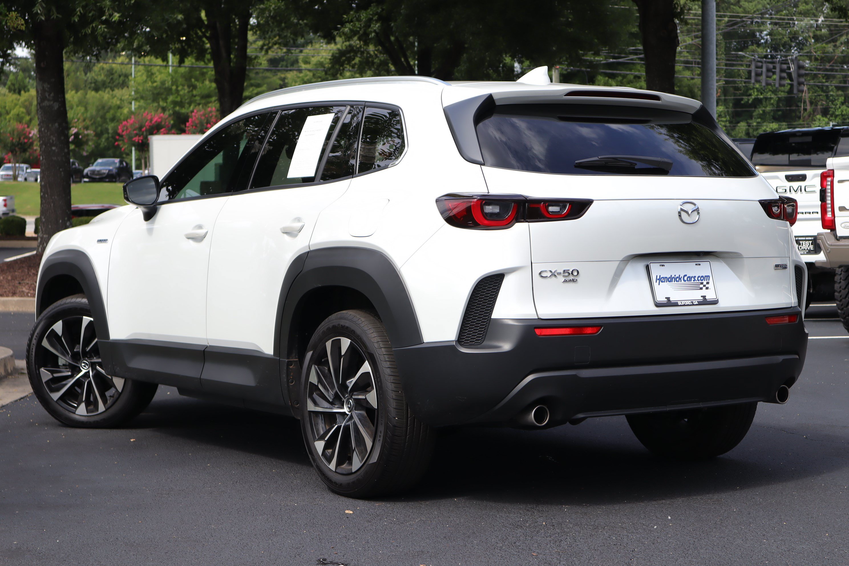 Certified 2025 MAZDA CX-50 2.5 Hybrid w/ Weather Package AWD/4WD video 3