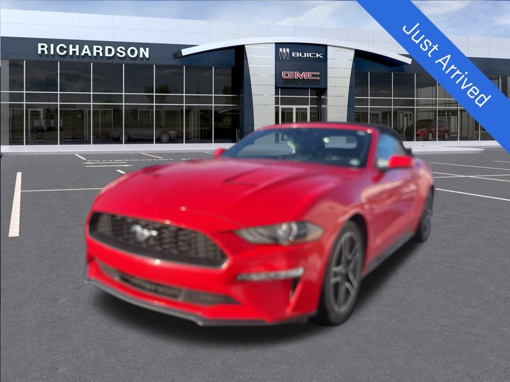 Used 2022 Ford Mustang Premium