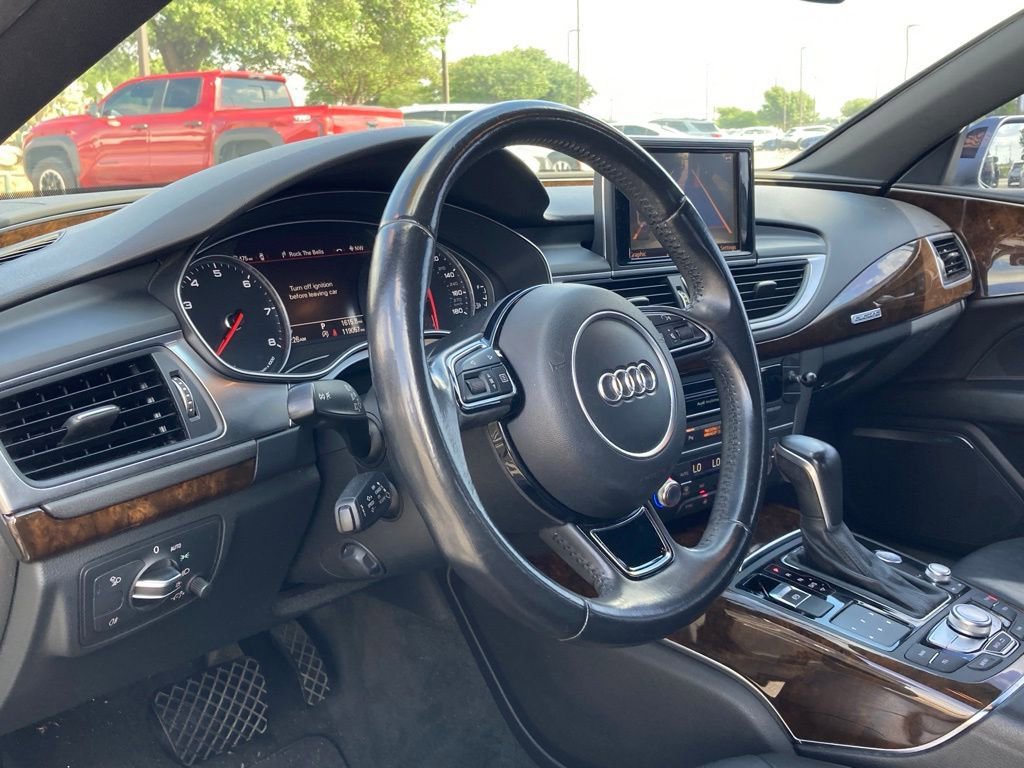 Used 2016 Audi A7 3.0T Premium Plus w/ Black Optic Package AWD/4WD image 8
