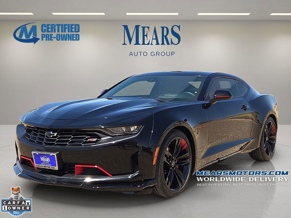 Used 2024 Chevrolet Camaro LT w/ Redline Edition