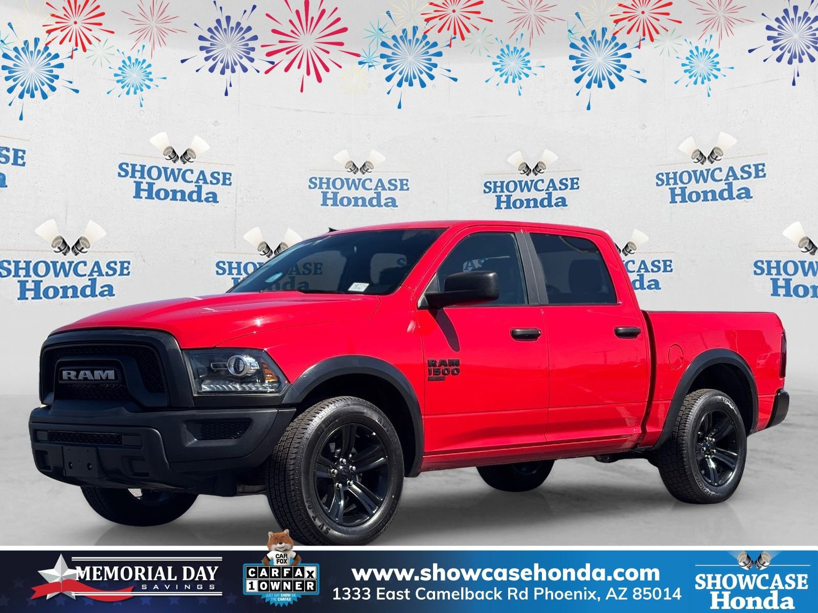 Used 2024 RAM 1500 Classic Warlock