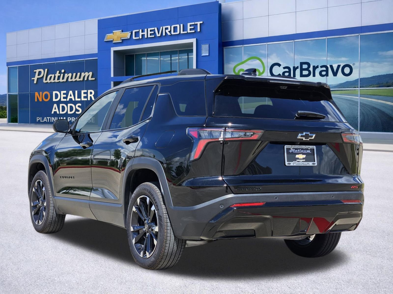 Certified 2025 Chevrolet Equinox RS w/ Safety and Technology Package FWD image 4