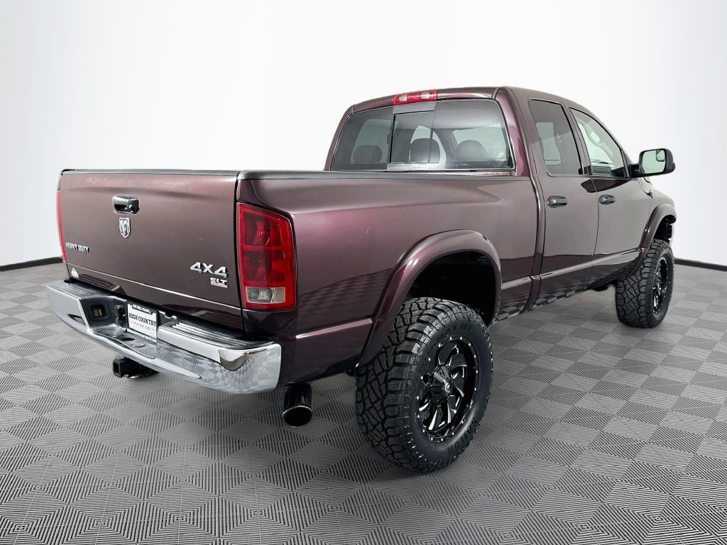 Used 2005 Dodge Ram 2500 Truck SLT w/ Trailer Tow Group AWD/4WD image 7