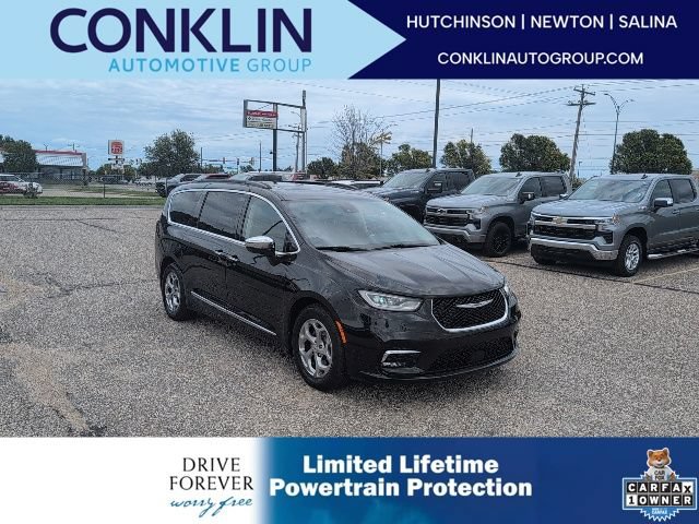 Used 2023 Chrysler Pacifica Limited