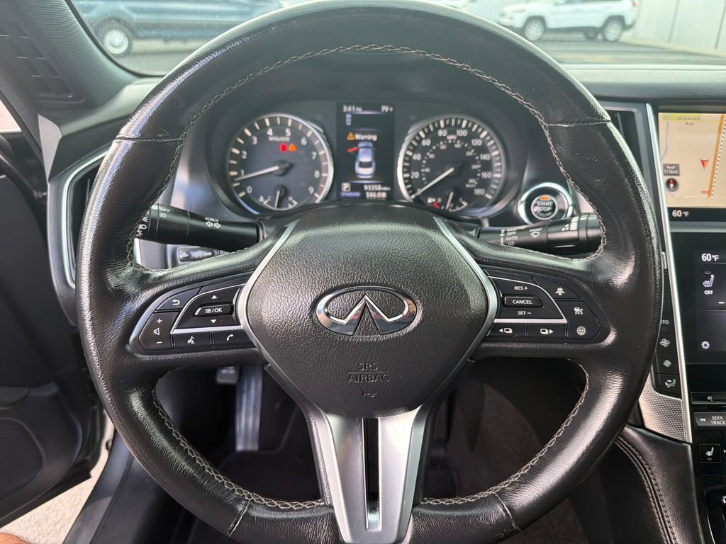 Used 2020 INFINITI Q50 Edition 30 w/ All Weather Package AWD/4WD image 14