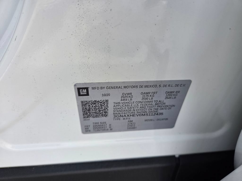Used 2021 Chevrolet Equinox LS w/ LS Convenience Package FWD image 20