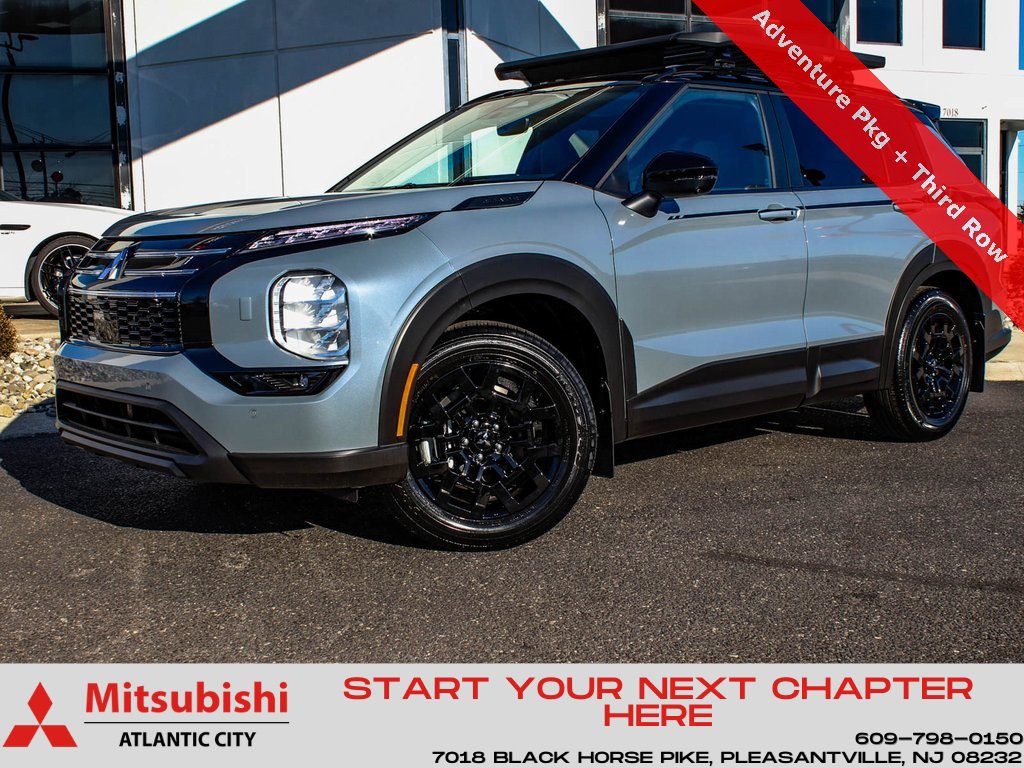 New 2026 Mitsubishi Outlander Trail Edition