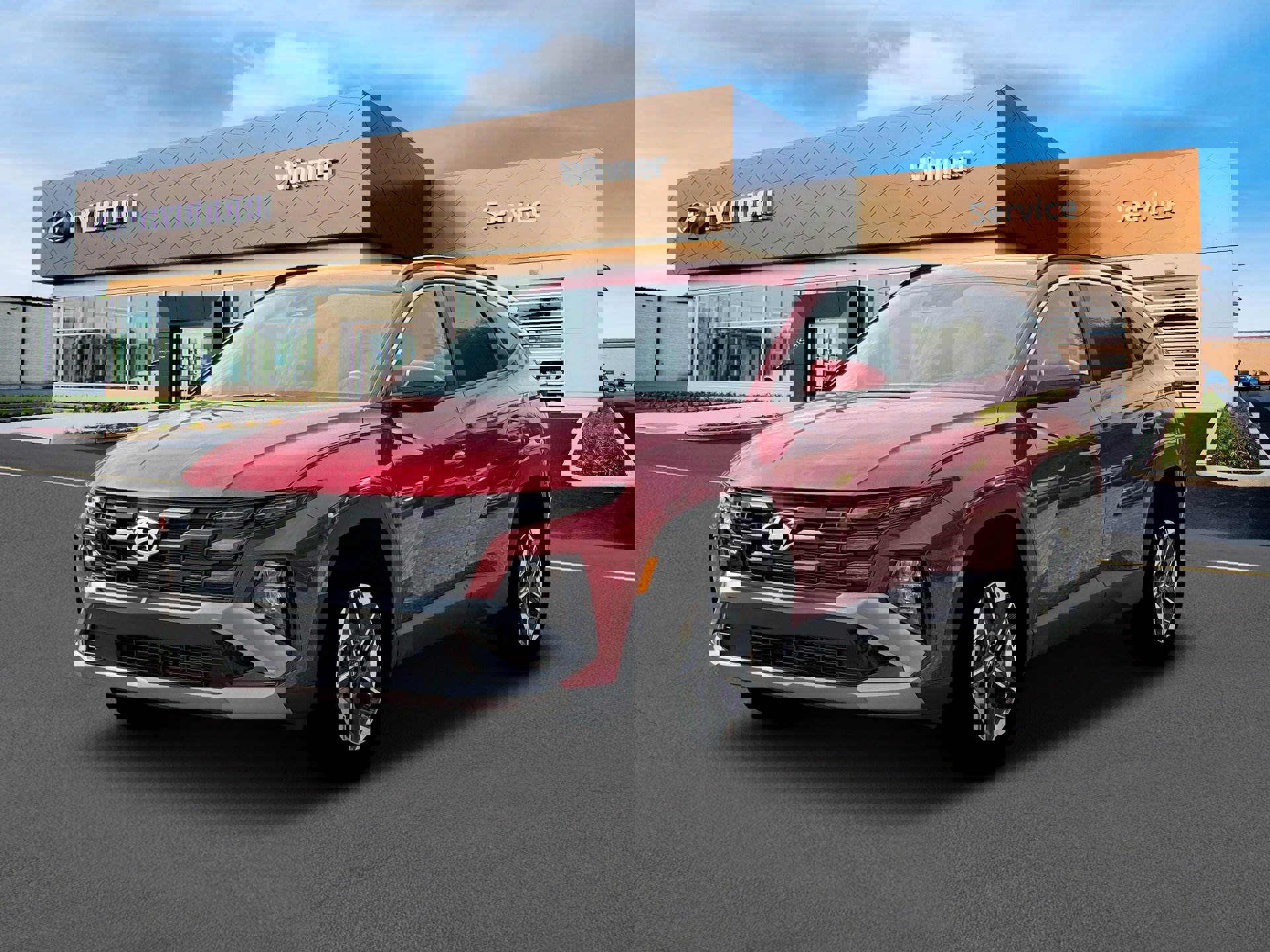 New 2026 Hyundai Tucson SEL