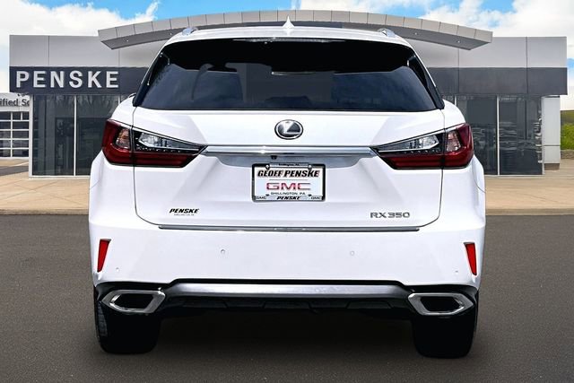 Used 2018 Lexus RX 350 AWD w/ Premium Package image 4