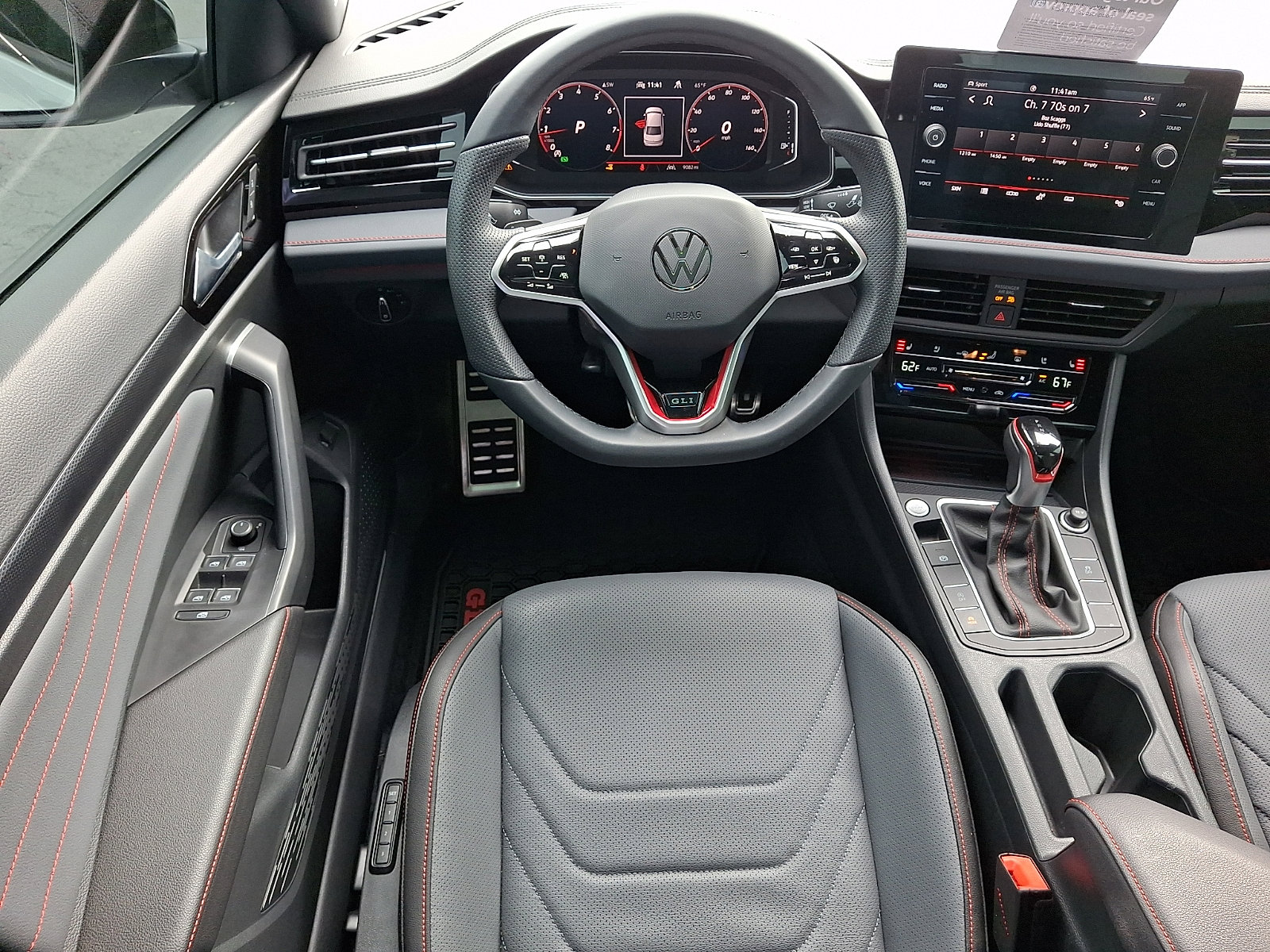 Certified 2025 Volkswagen Jetta GLI Autobahn w/ GLI Black Package image 11