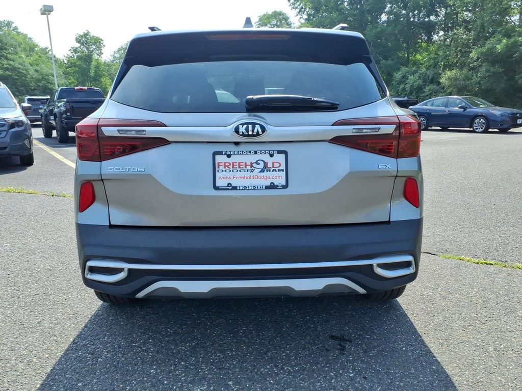 Used 2021 Kia Seltos EX AWD/4WD image 21