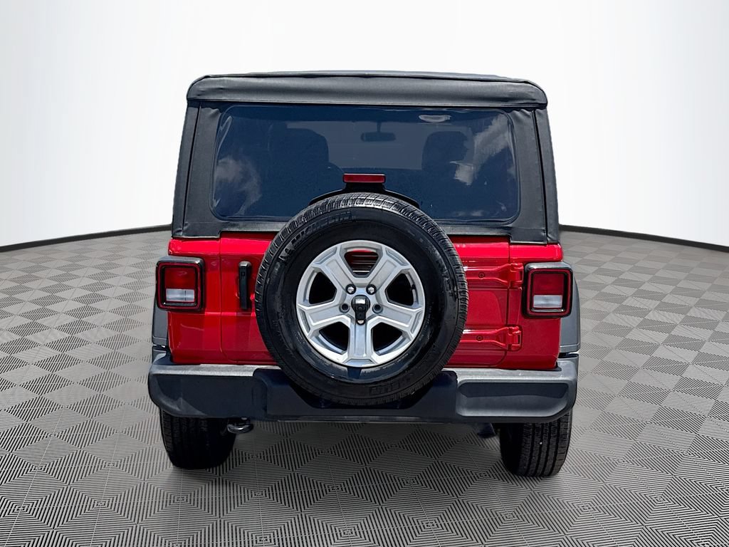 Used 2022 Jeep Wrangler Unlimited Sport AWD/4WD image 7