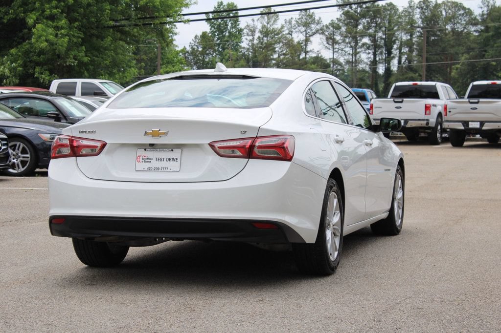 Used 2021 Chevrolet Malibu LT FWD image 8