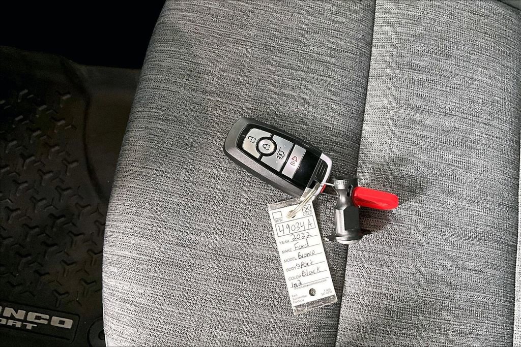 Used 2022 Ford Bronco Sport Big Bend image 10