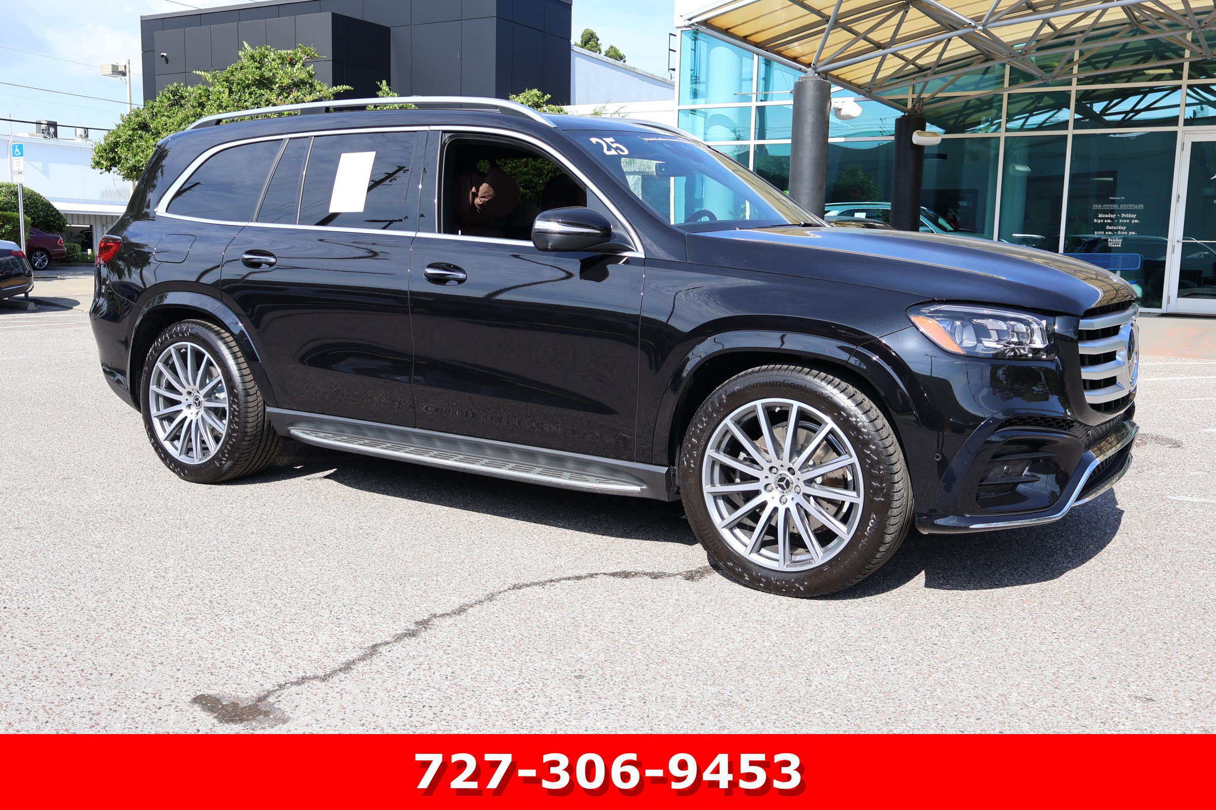 Certified 2025 Mercedes-Benz GLS 580 4MATIC image 12