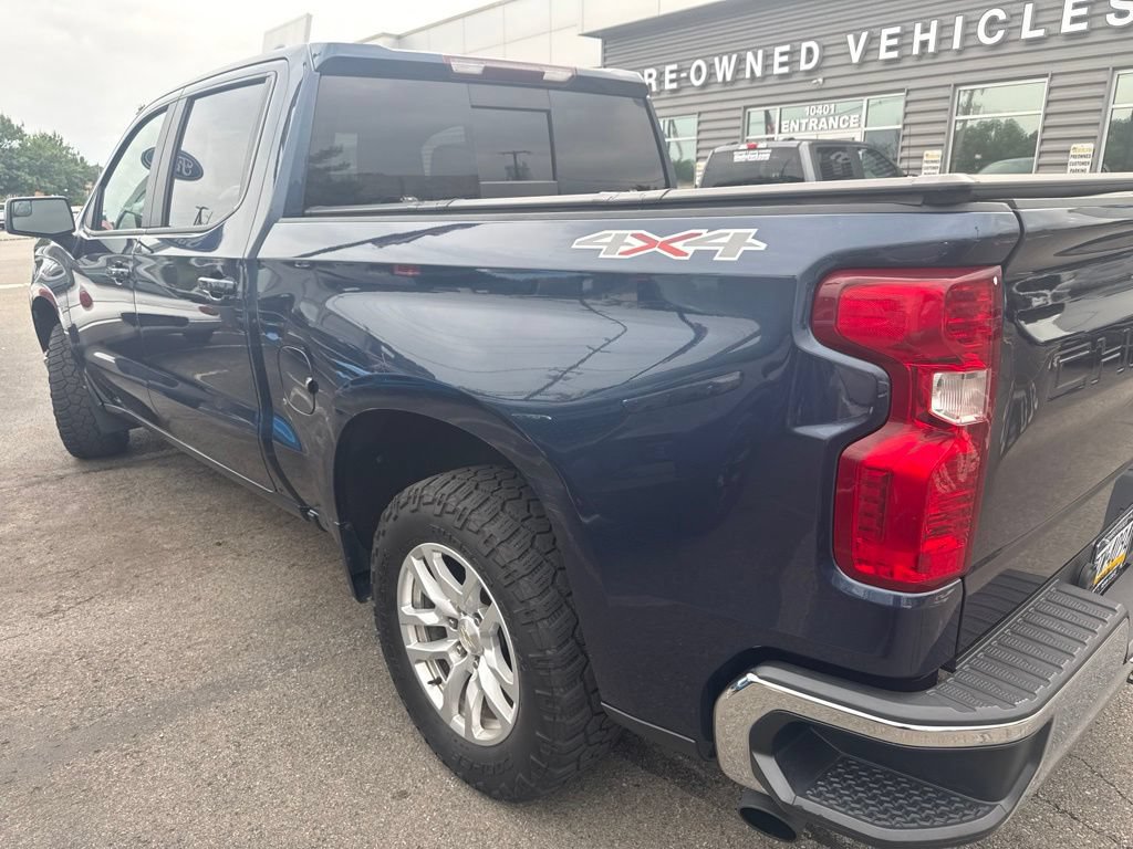 Used 2020 Chevrolet Silverado 1500 LT w/ All-Star Edition AWD/4WD image 7