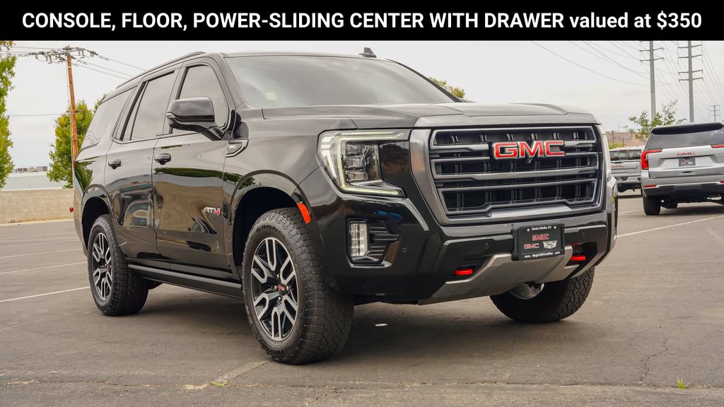 Used 2023 GMC Yukon AT4 w/ AT4 Premium Package AWD/4WD image 7