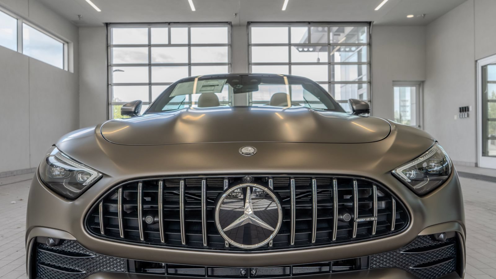 New 2026 Mercedes-Benz SL 43 AMG image 23
