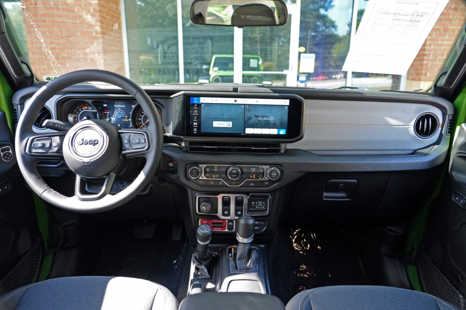 Used 2025 Jeep Wrangler Sport AWD/4WD image 13
