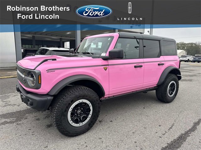 New 2025 Ford Bronco Badlands w/ Sasquatch Package