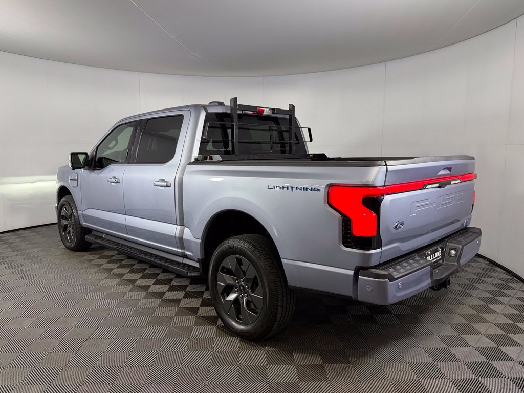 Used 2022 Ford F150 Lightning Lariat AWD/4WD image 9