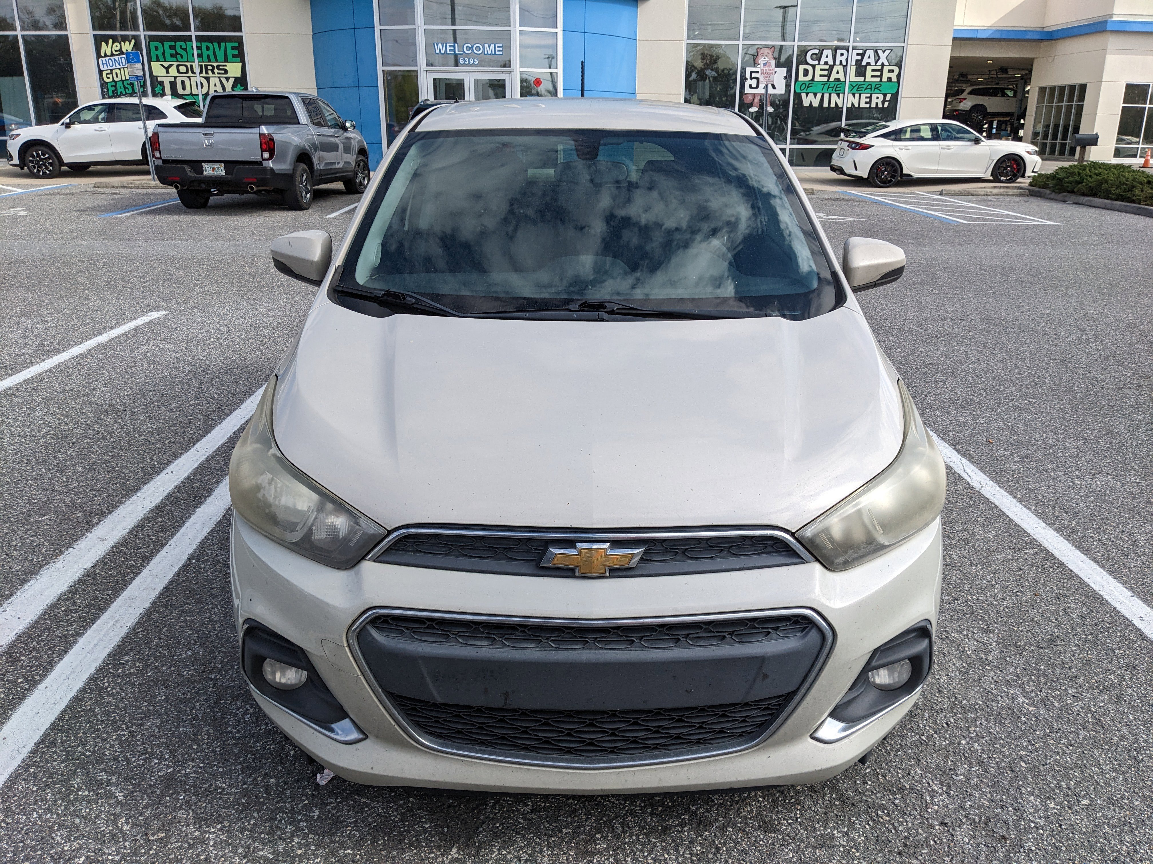 Used 2017 Chevrolet Spark LT image 2