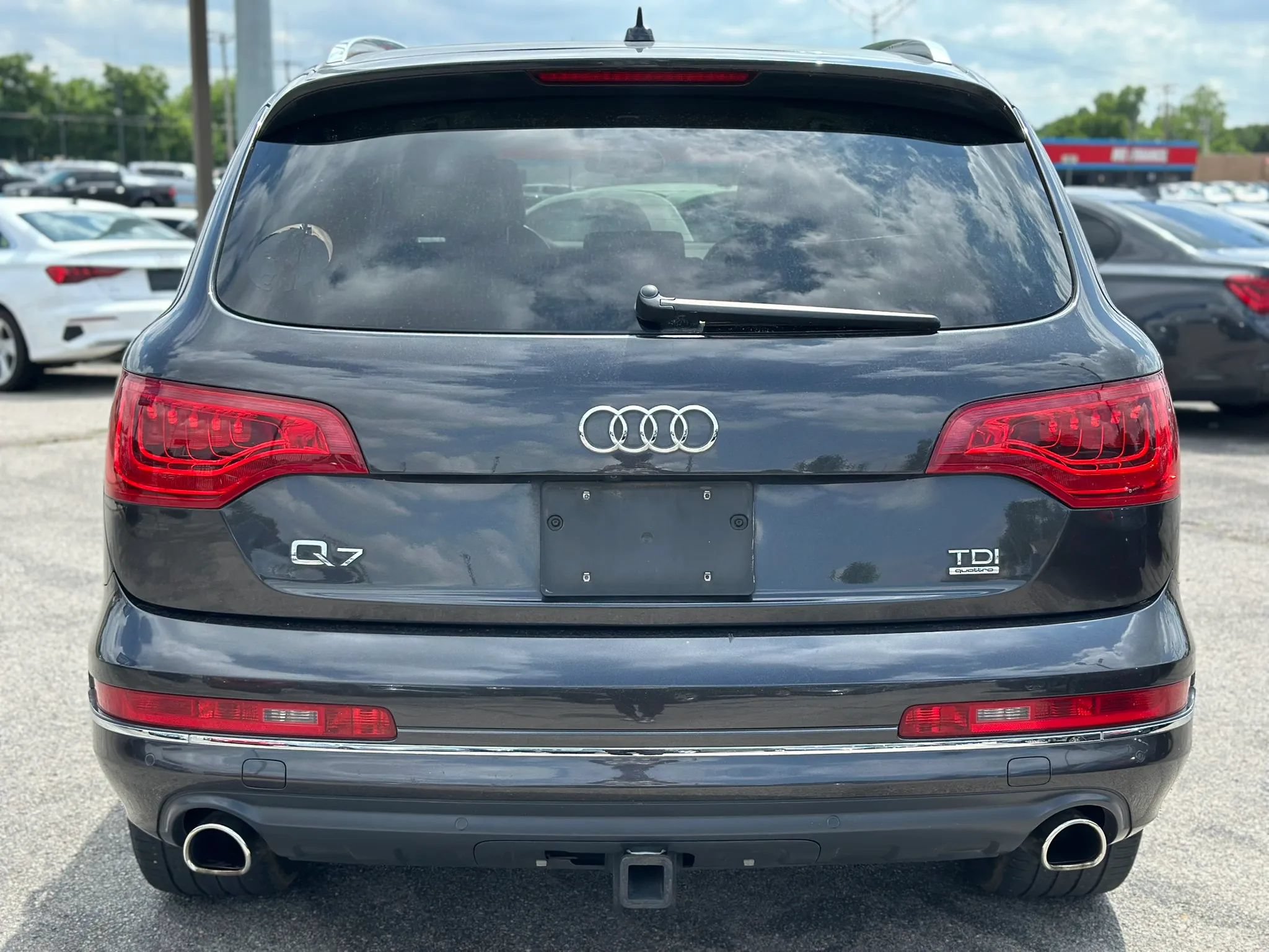 Used 2015 Audi Q7 TDI Premium Plus w/ Premium Plus Package AWD/4WD image 7