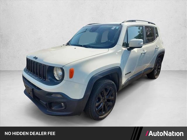 Used 2017 Jeep Renegade Altitude w/ Advanced Technology Group