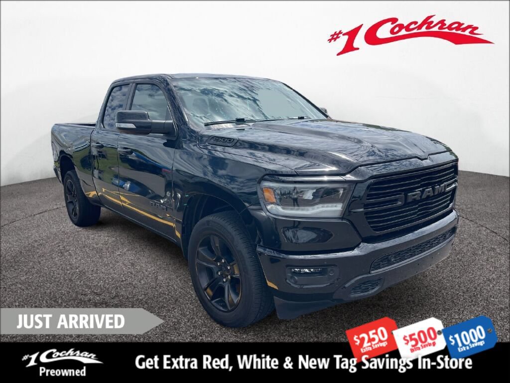 Used 2021 RAM 1500 Big Horn