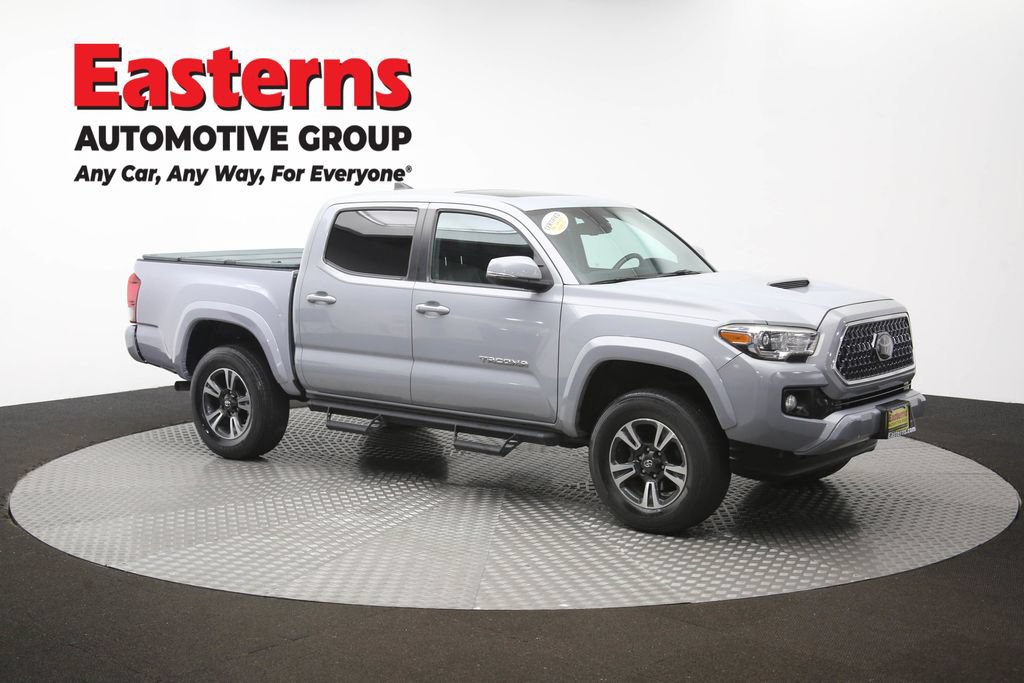 Used 2018 Toyota Tacoma TRD Sport AWD/4WD image 51