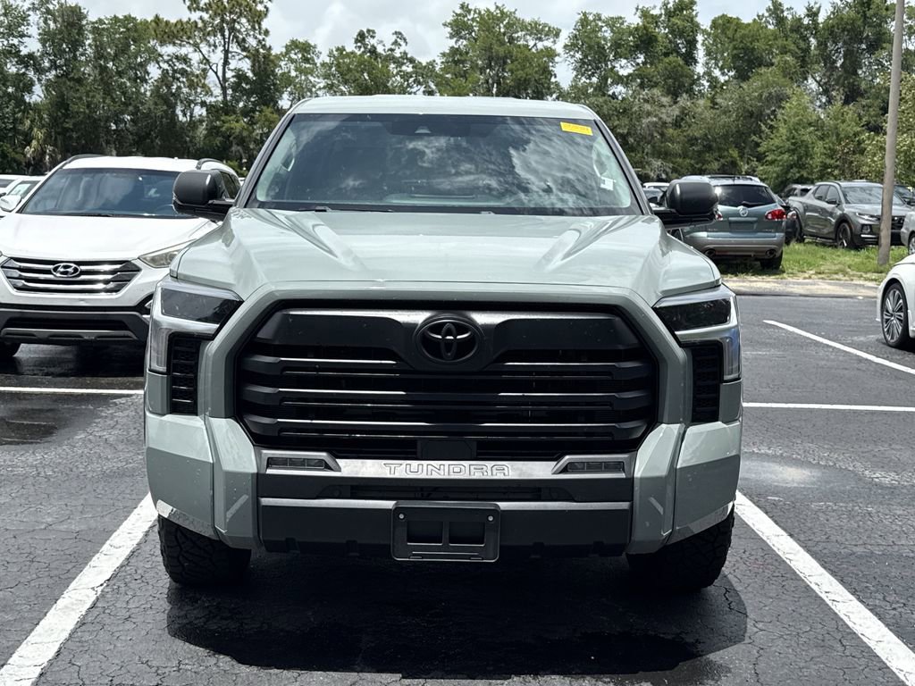 Used 2024 Toyota Tundra SR5 w/ SR5 Premium Package AWD/4WD image 3