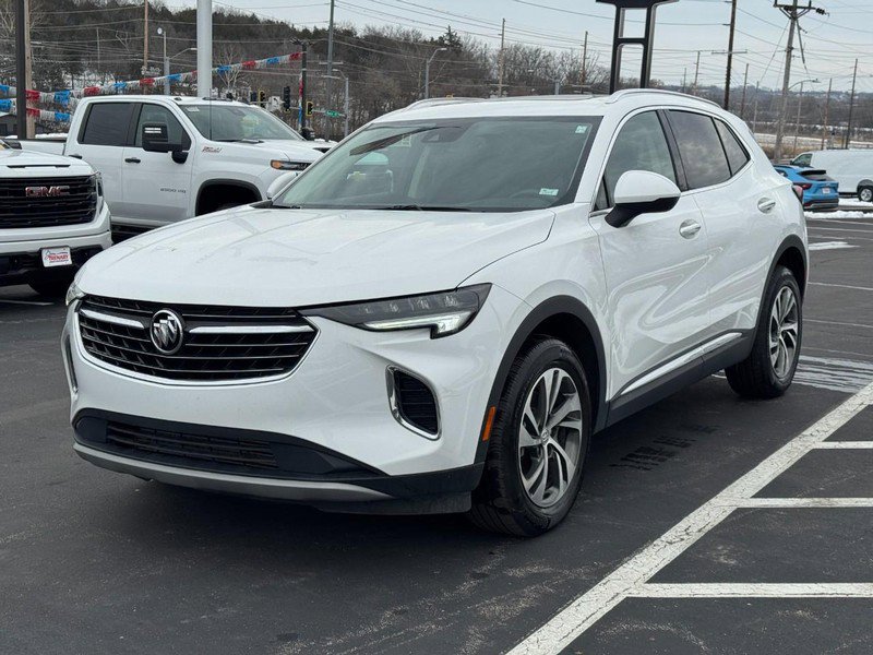 Used 2022 Buick Envision Essence w/ Safety Package image 8