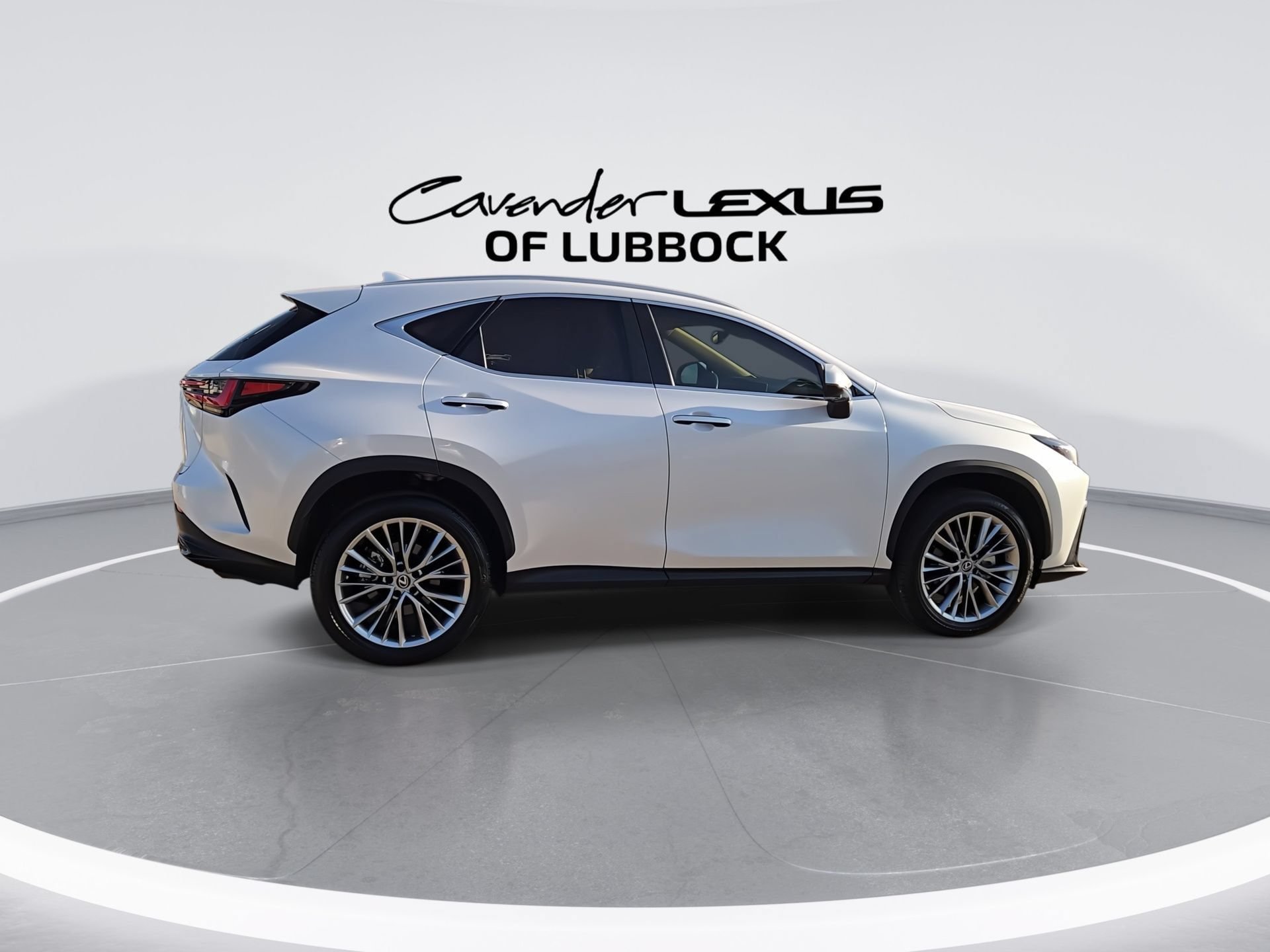 Certified 2025 Lexus NX 350 AWD w/ Premium Package image 9