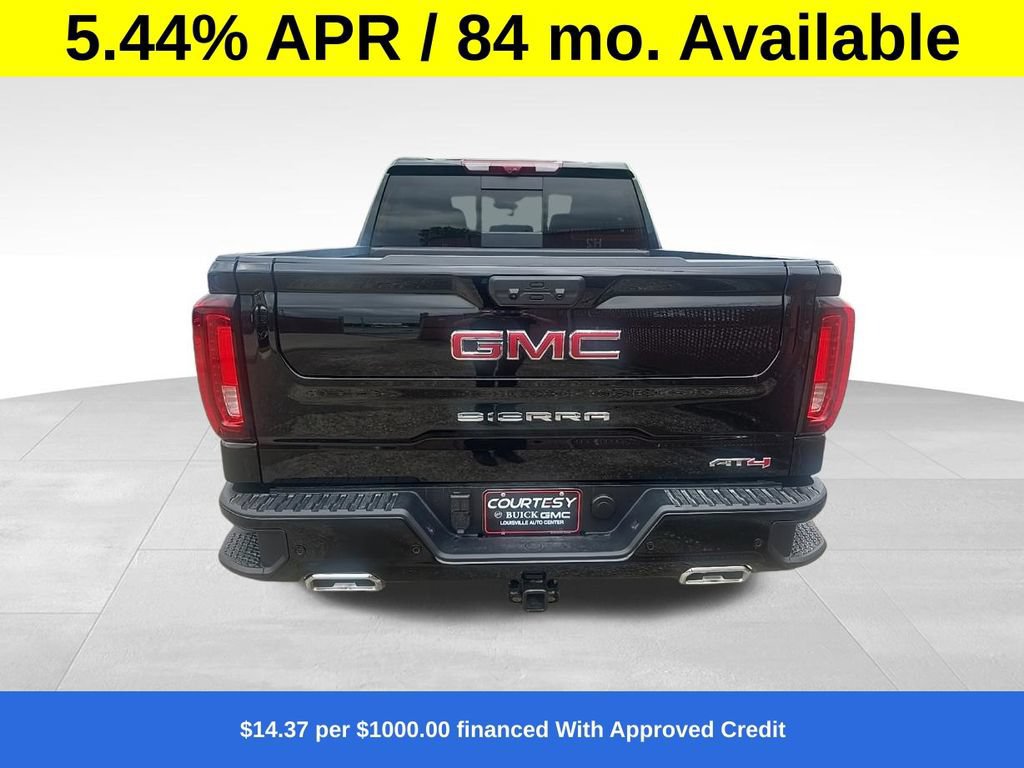 New 2026 GMC Sierra 1500 AT4 w/ Technology Package AWD/4WD image 6