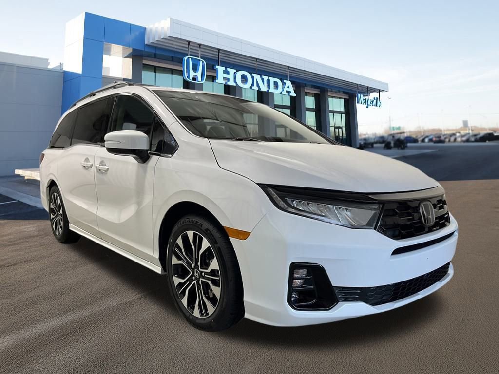 New 2026 Honda Odyssey Elite image 1