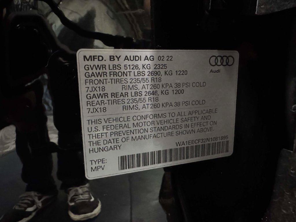 Used 2022 Audi Q3 2.0T Premium Plus AWD/4WD image 33