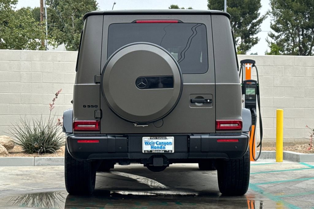 Used 2023 Mercedes-Benz G 550 image 8