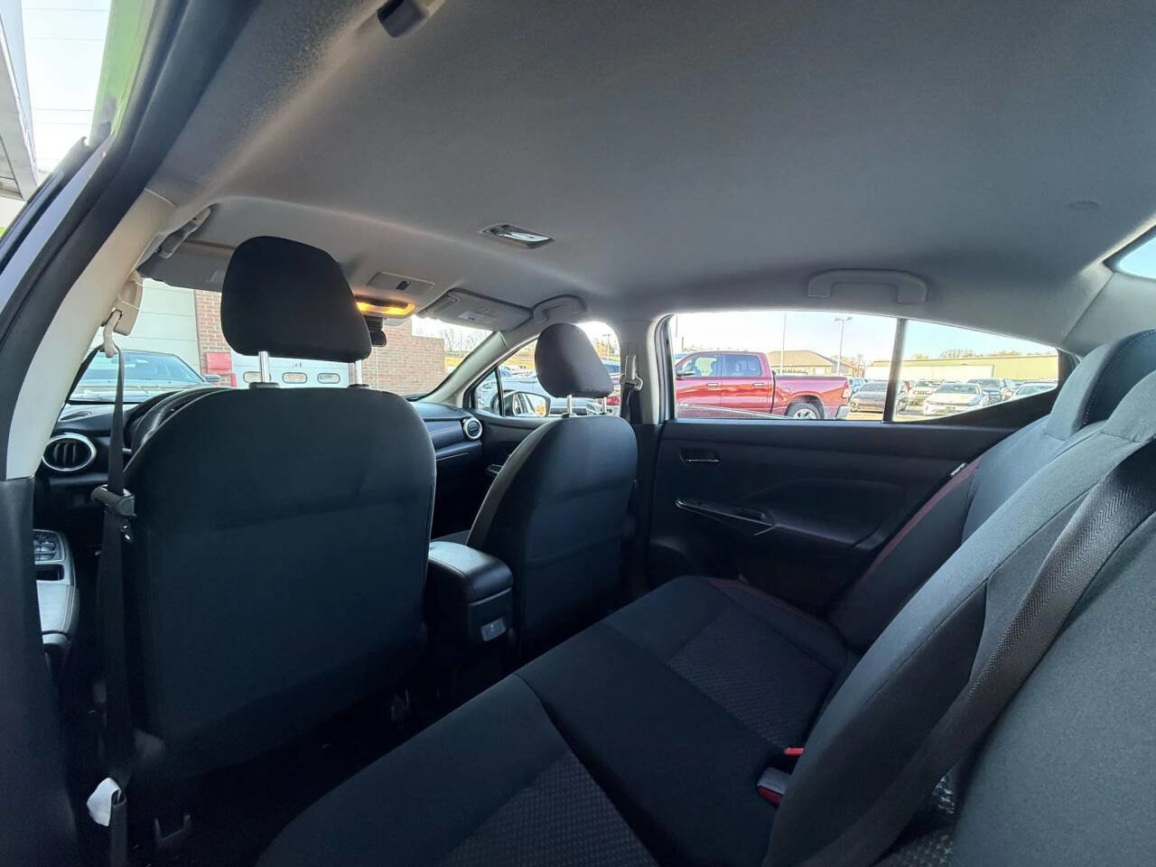 Used 2024 Nissan Versa SR w/ Trunk Package FWD image 19