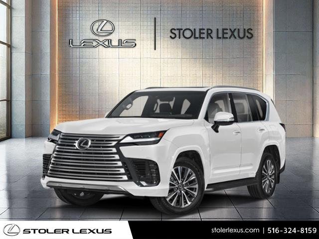 New 2025 Lexus LX 600 4WD w/ Luxury Package