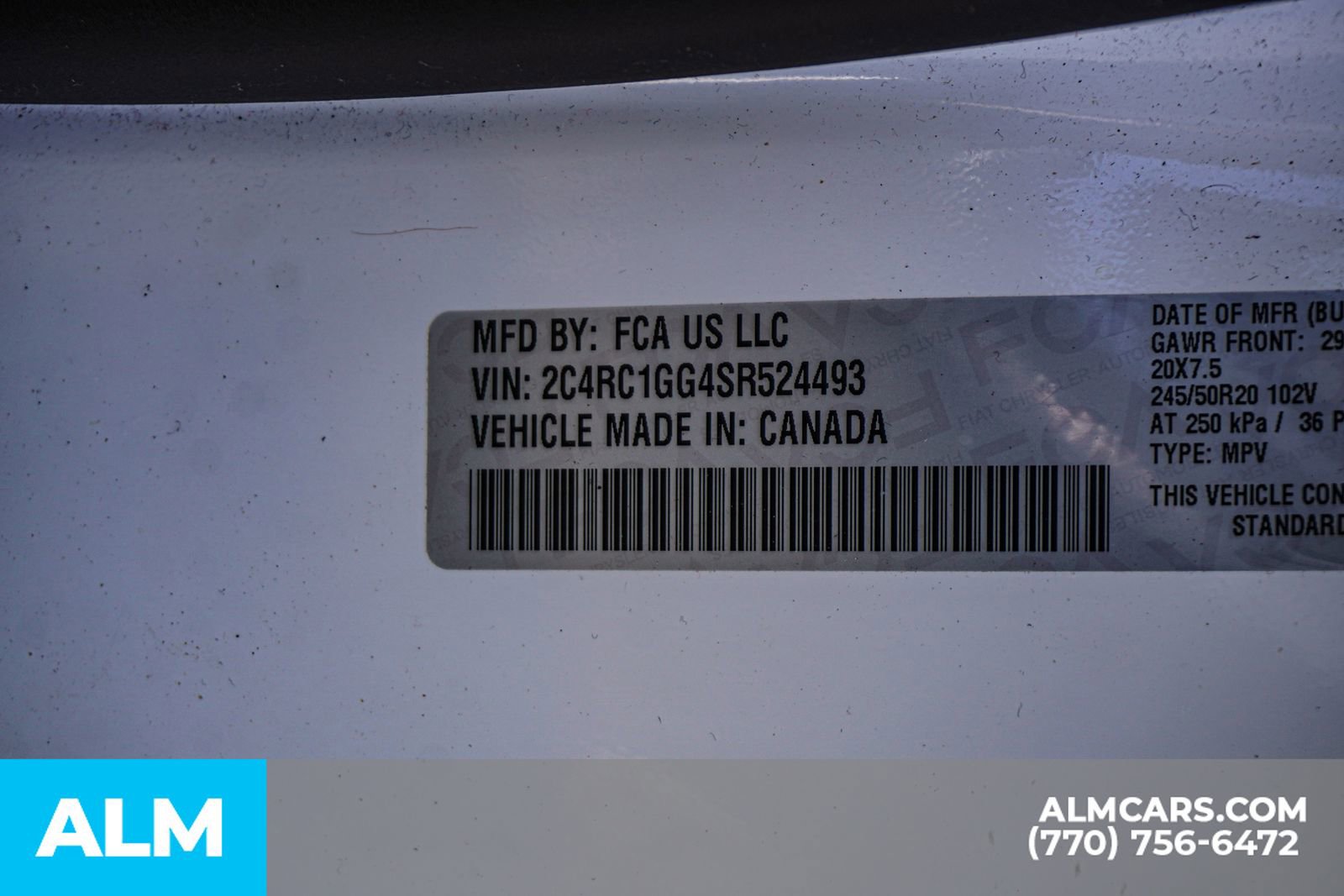 Used 2025 Chrysler Pacifica Limited FWD image 44