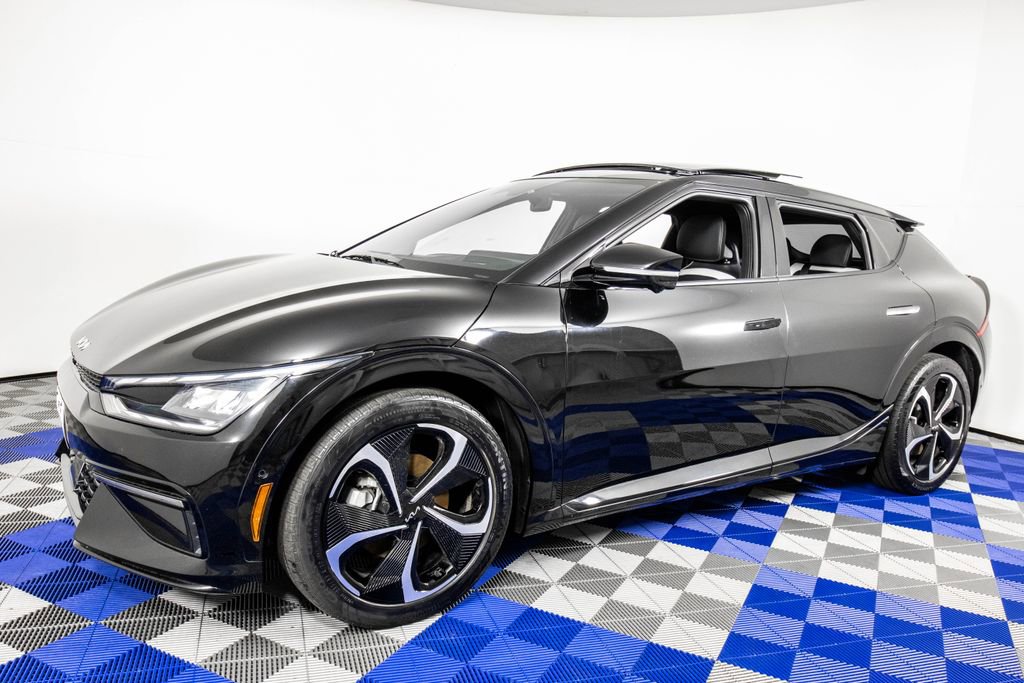 Used 2023 Kia EV6 GT-Line w/ GT-Line Suede Seat Package