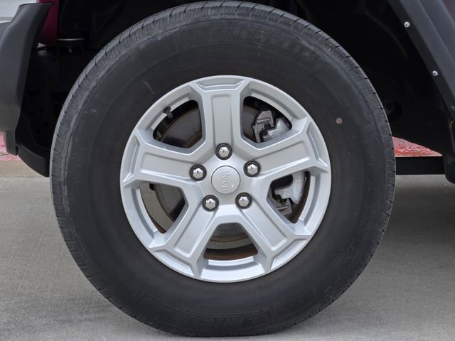 Certified 2022 Jeep Wrangler Unlimited Sport image 11