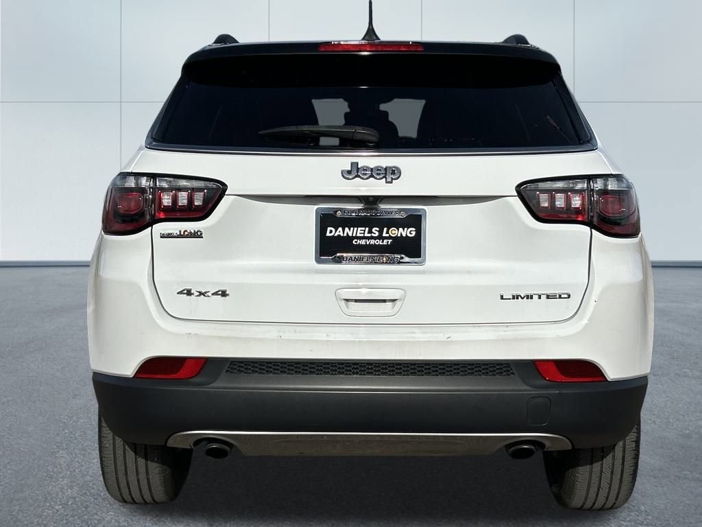 Used 2023 Jeep Compass Limited w/ Elite Group image 4