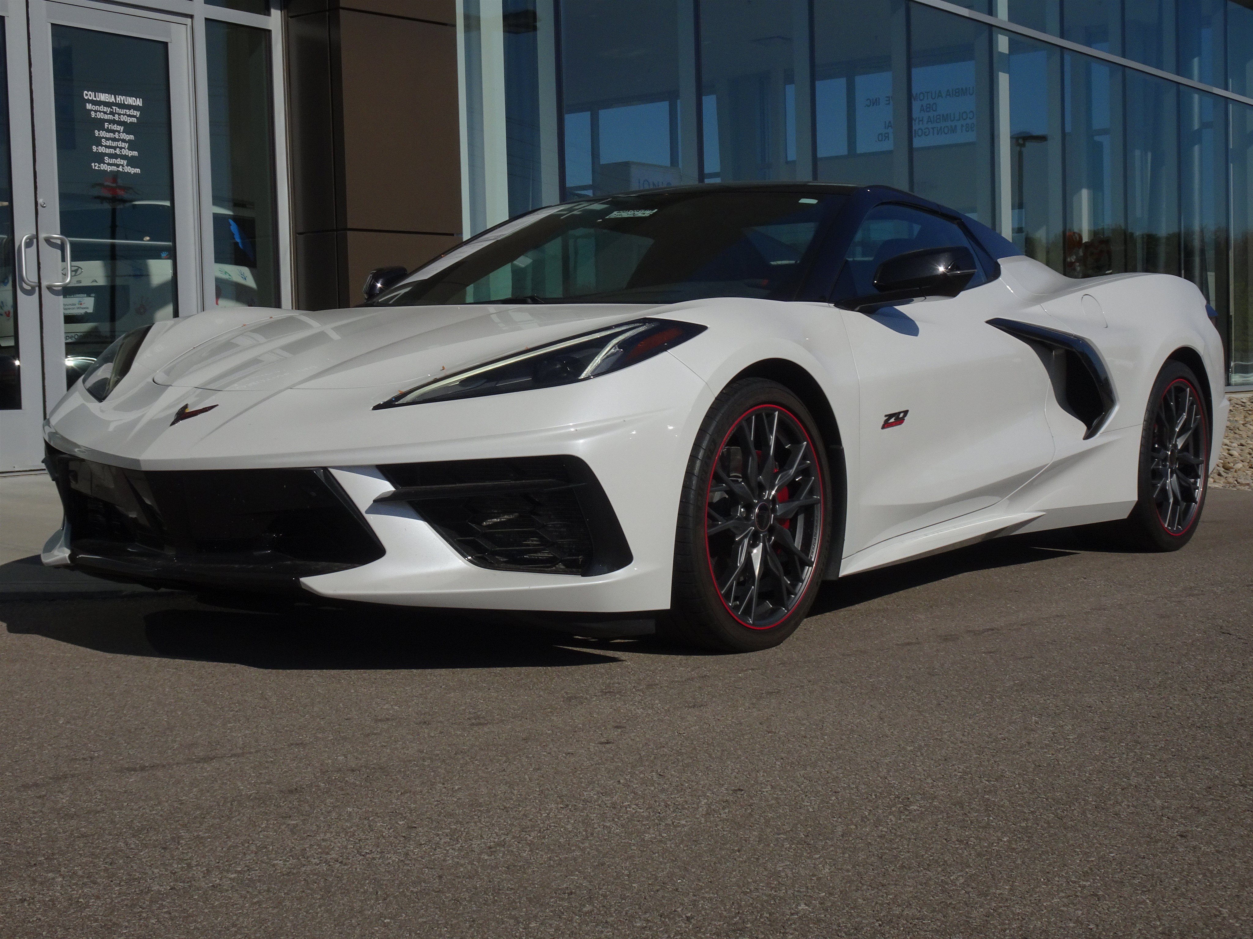Used 2023 Chevrolet Corvette Stingray Premium Conv RWD image 1