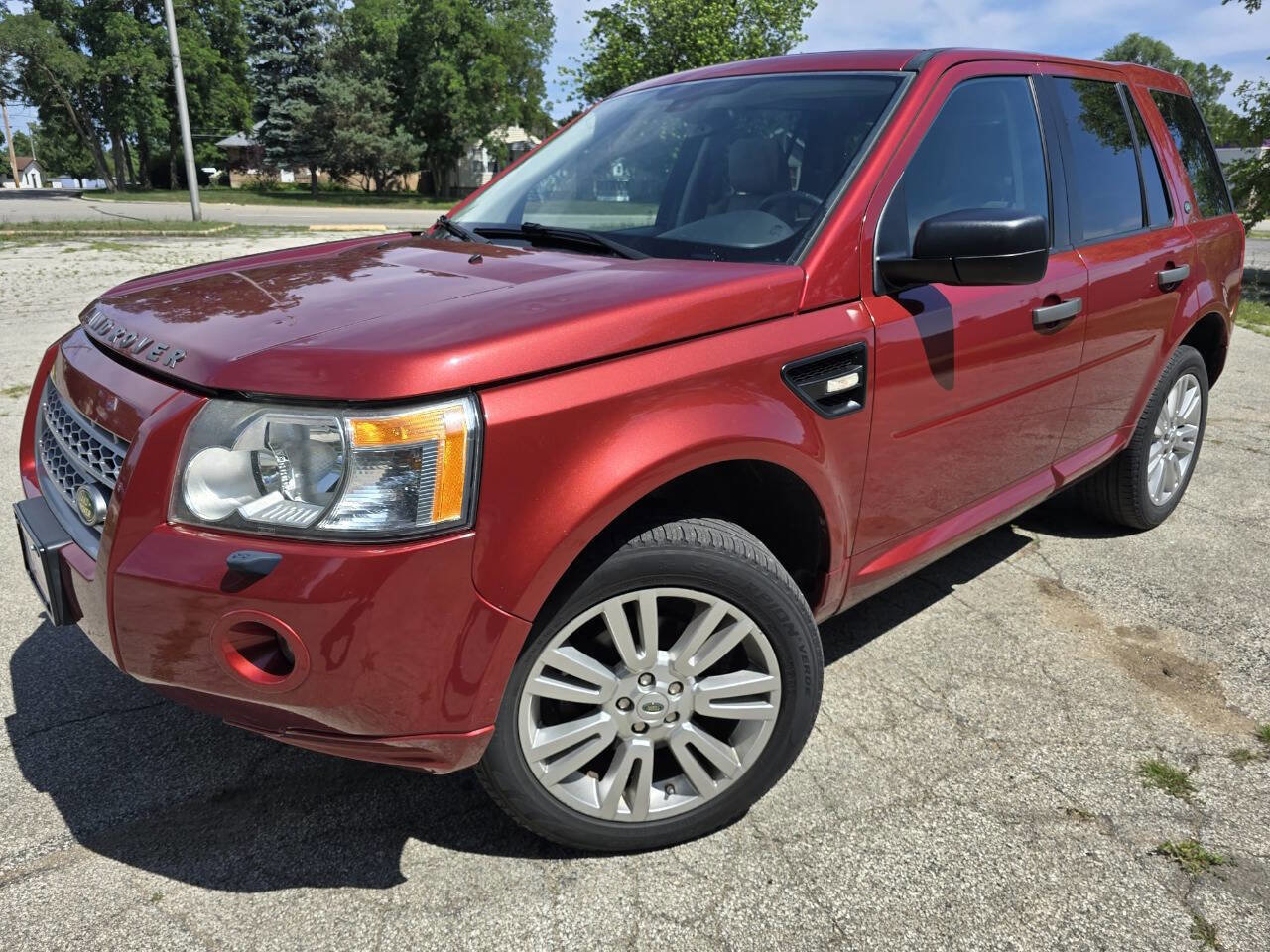 Used 2009 Land Rover LR2 HSE