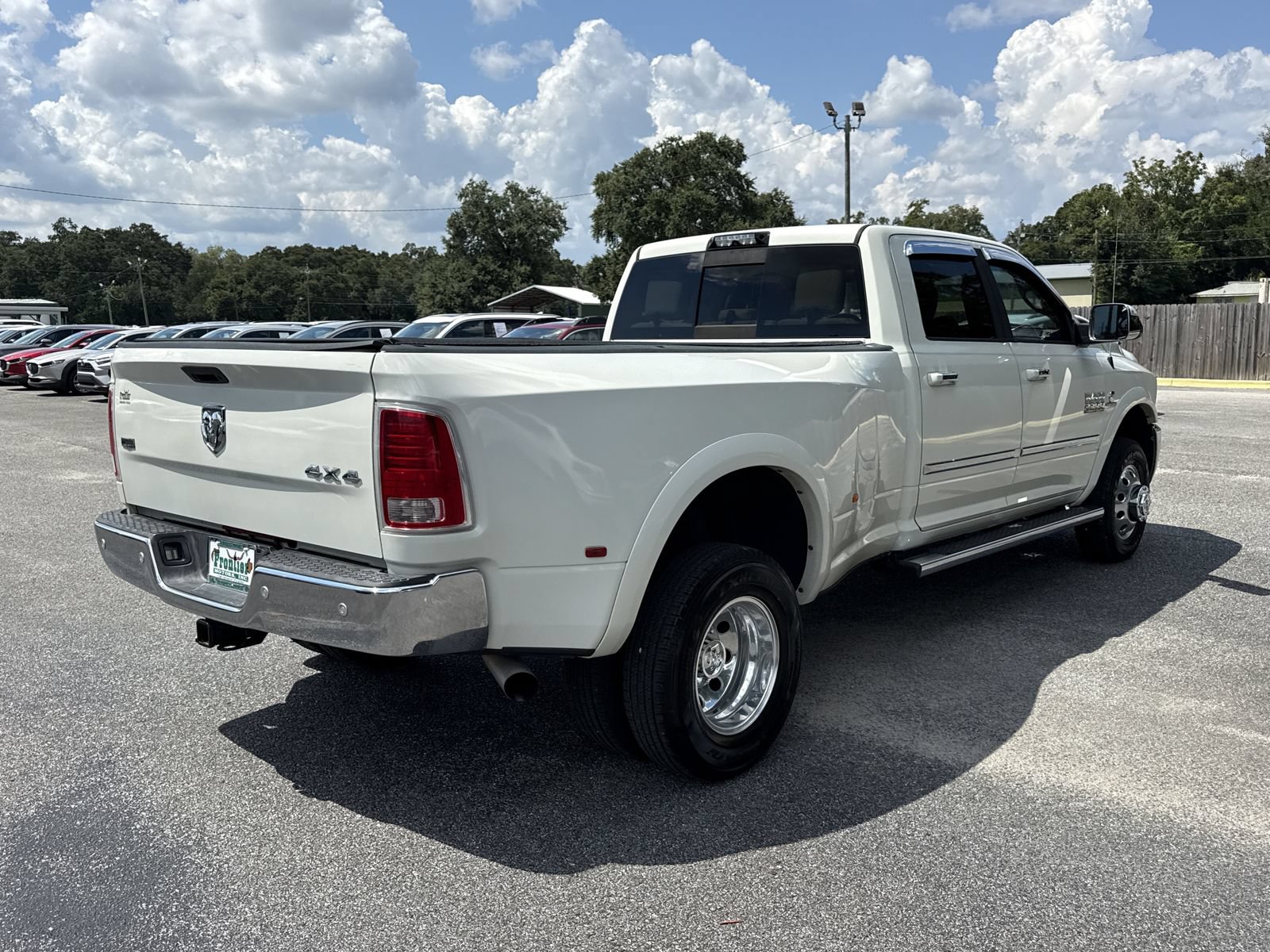 Used 2017 RAM 3500 Laramie AWD/4WD image 5