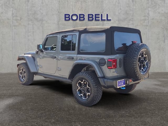 Used 2022 Jeep Wrangler Unlimited Rubicon 4xe w/ Cold Weather Group AWD/4WD image 3