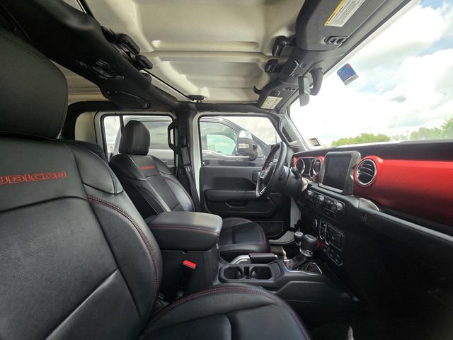 Used 2022 Jeep Gladiator Rubicon w/ Cold Weather Group AWD/4WD image 9