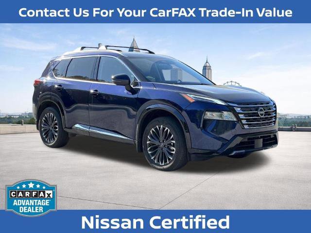 Certified 2025 Nissan Rogue Platinum w/ Platinum Premium Package FWD image 30