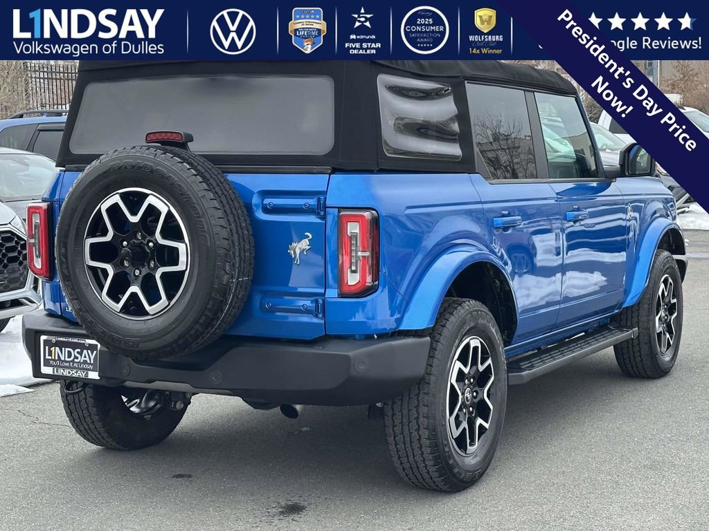 Used 2022 Ford Bronco Outer Banks image 6